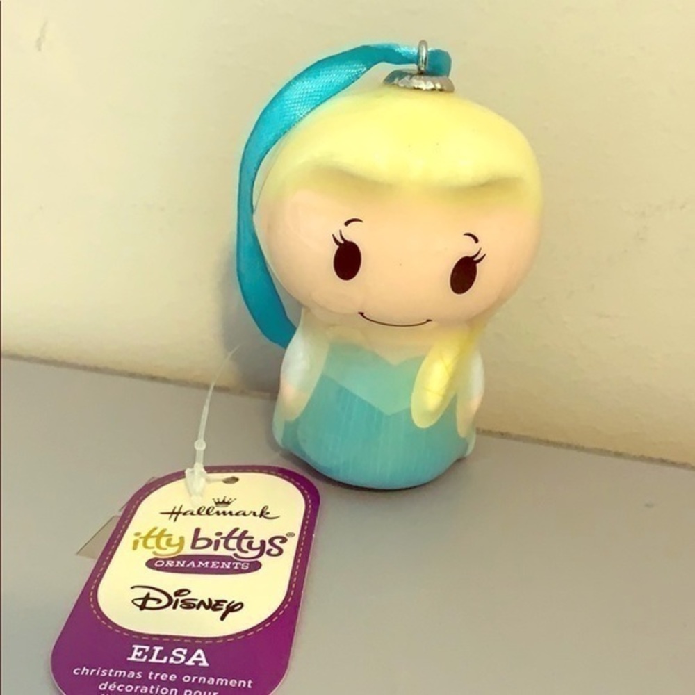 Elsa Itty Bitty ornament new